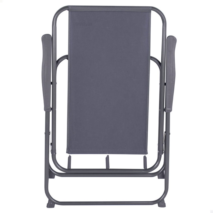 Aktive Silla plegable camping antivuelco gris