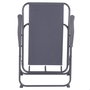 Aktive Silla plegable camping antivuelco gris