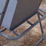 Aktive Silla plegable camping antivuelco gris