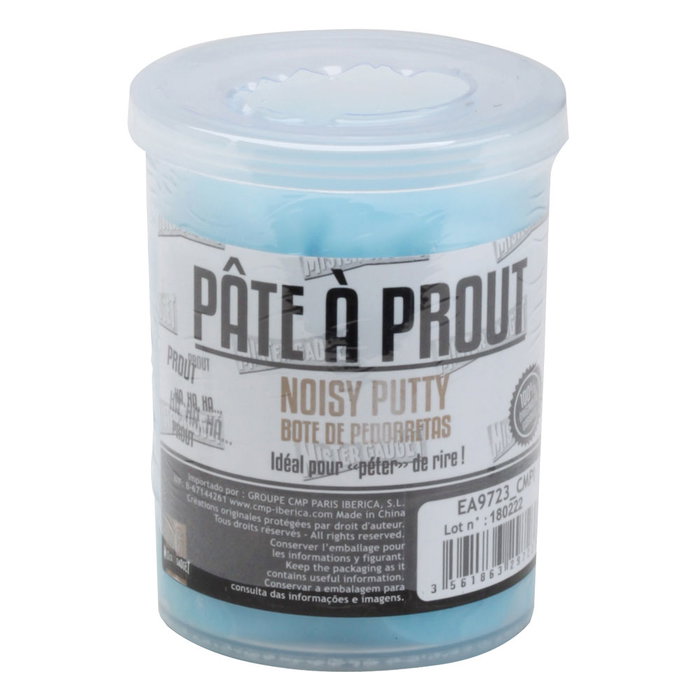 Mister Gadget Slime Colores Surtidos Bote de Pedorretas Diversión Garantizada