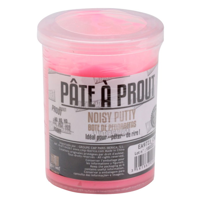 Mister Gadget Slime Colores Surtidos Bote de Pedorretas Diversión Garantizada