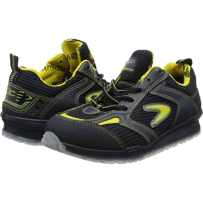 Calzado de Seguridad Cofra Carnera Gris S1