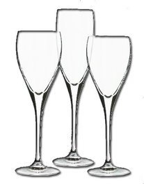 Finstock Palio Set de 18 Copas de Vino, Agua y Champán