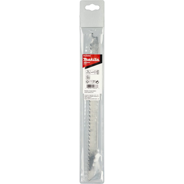 Makita B-23254 Hoja de sierra recíproca INOX 305/10Z Makita B-23254 Hoja de sierra recíproca INOX 305/10Z