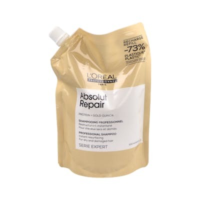 L'Oréal Professionnel Paris Absolut Repair Professional Shampoo Refill 500ml L'Oréal Professionnel Paris Absolut Repair Professional Shampoo Refill 500ml