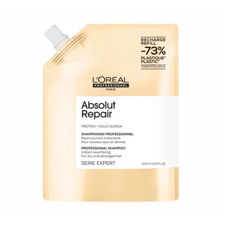 L'Oréal Professionnel Paris Absolut Repair Professional Shampoo Refill 500ml L'Oréal Professionnel Paris Absolut Repair Professional Shampoo Refill 500ml