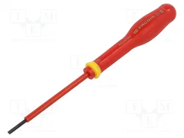FACOM Destornillador plano aislado Protwist® 2,5x0,4 mm