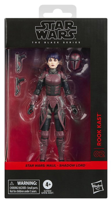 Hasbro Star Wars The Black Series Rook Kast 15 cm