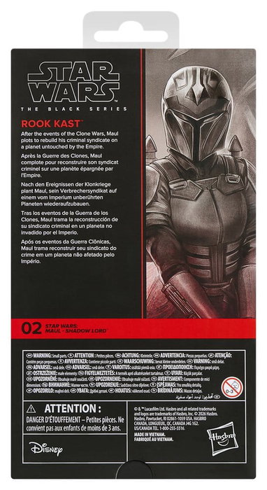 Hasbro Star Wars The Black Series Rook Kast 15 cm