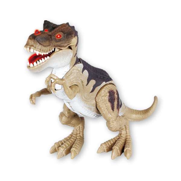 Figura dinosaurio inividual con sonidos 20x12cm, - modelos surtidos