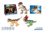Figura dinosaurio inividual con sonidos 20x12cm, - modelos surtidos
