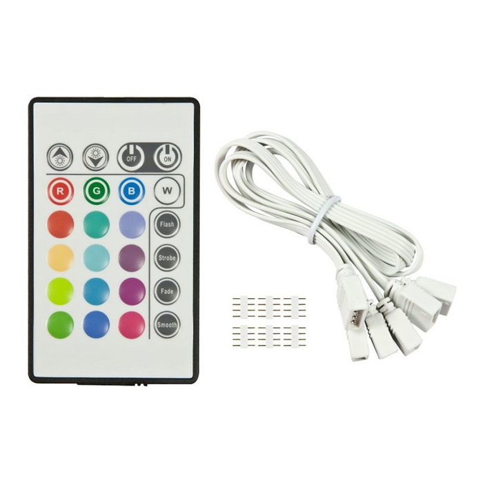 Synergy21 Synergy 21 LED Dekoline Flex Strip 36 RGB USB KOMPLETT Set