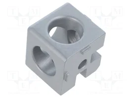 FATH Conector de montaje hexagonal para perfiles 40x40mm