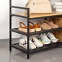 Color Baby Perchero con Baldas Max Home 102x40x180 cm Acero y Aglomerado Melamina