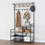 Color Baby Max Home-Perchero con Baldas 102x40x180 cm