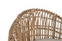 DKD Home Decor Silla Tropical Bali2 Ratán Bambú Natural Beige 70 x 70 x 74 cm