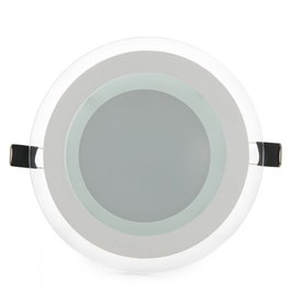 Greenice Foco Downlight LED 12W Blanco Frío 6000K Circular Ø160mm Cristal