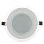 Greenice Foco Downlight LED 12W 6000K Blanco Frío Circular Ø160mm