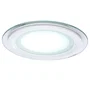 GR Foco Downlight LED 12W 1200Lm 6000K Circular Cristal Ø160Mm 40.000H [GR-MB01-12W-CW]