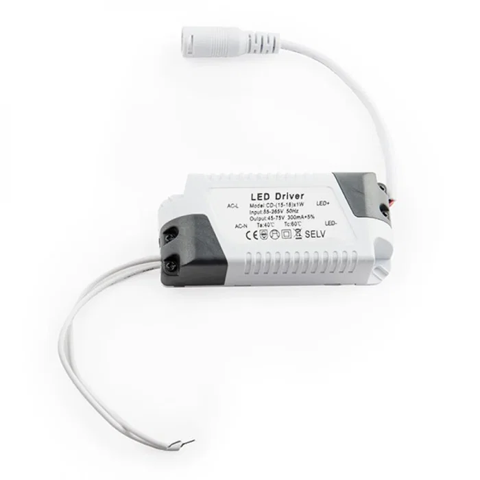 GR Foco Downlight LED 12W 1200Lm 6000K Circular Cristal Ø160Mm 40.000H [GR-MB01-12W-CW]