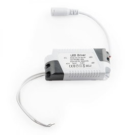 Greenice Foco Downlight LED 12W Blanco Frío 6000K Circular Ø160mm Cristal
