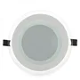 GR Foco Downlight LED 12W 1200Lm 6000K Circular Cristal Ø160Mm 40.000H [GR-MB01-12W-CW]