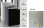 DKD Home Decor Estor de Poliéster y PVC Verde 120x190 cm 60% Opaco