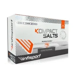 INFISPORT Compact Salts 60Comps - Sales Minerales para Deporte