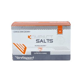 INFISPORT Compact Salts 60Comps - Sales Minerales para Deporte