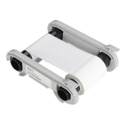 Evolis Cinta Monocromo Blanco para Tarjetas, Tecnología Transferencia Térmica, 1000 Impresiones Evolis Cinta Monocromo Blanco para Tarjetas, Tecnología Transferencia Térmica, 1000 Impresiones