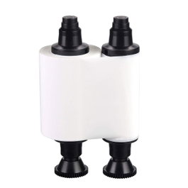 Evolis Cinta Monocromo Blanca para Zenius y Primacy, 1.000 impresiones
