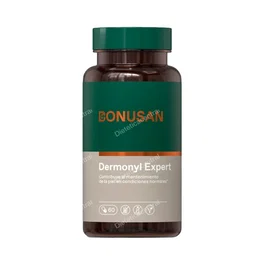 BONUSAN Dermonyl 60 Cápsulas para Piel, Cabello y Uñas con Zinc, Biotina y Vitamina C