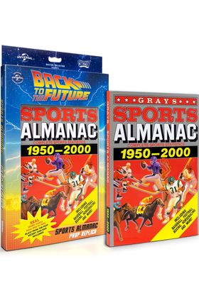 Doctor Collector Sports Almanac Réplica 33x19 cm Back to the Future
