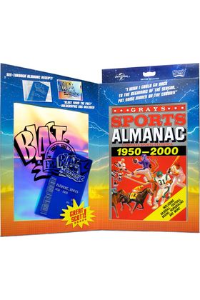 Doctor Collector Sports Almanac Réplica 33x19 cm Back to the Future