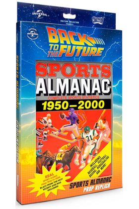 Doctor Collector Sports Almanac Réplica 33x19 cm Back to the Future