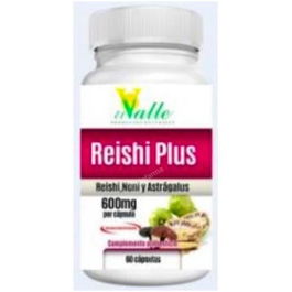 El Valle Reishi Plus 270Cap. Antifúngico Inmune con Reishi Noni Astrágalo