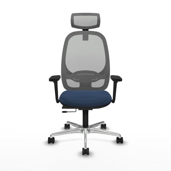 PIQUERAS Y CRESPO Silla de oficina Cilanco Azul marino/Gris PIQUERAS Y CRESPO Silla de oficina Cilanco Azul marino/Gris