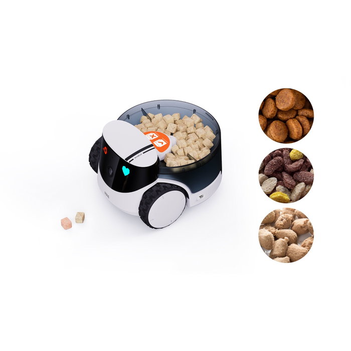 Enabot ROLA PetPal Snack Module Black / White