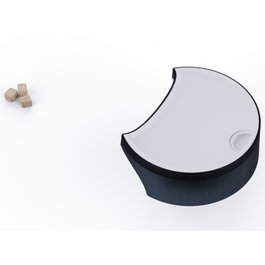 Enabot ROLA PetPal Snack Module Black / White
