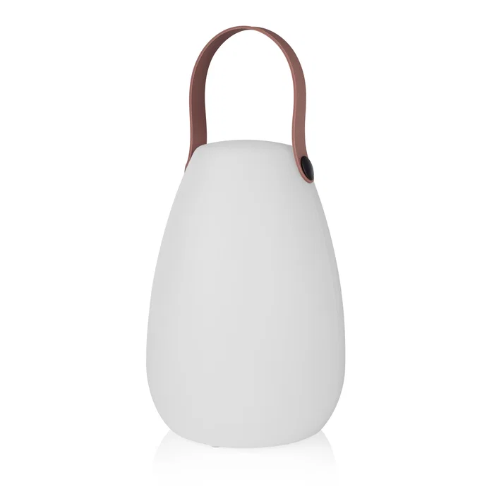 Smartwares Lámpara de Mesa LED OOO-50002, 8 Colores, Recargable, IP44, para Interior y Exterior, 1W, Blanco