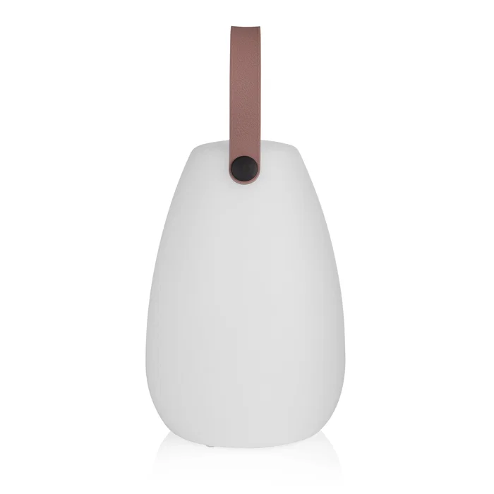 Smartwares Lámpara de Mesa LED OOO-50002, 8 Colores, Recargable, IP44, para Interior y Exterior, 1W, Blanco