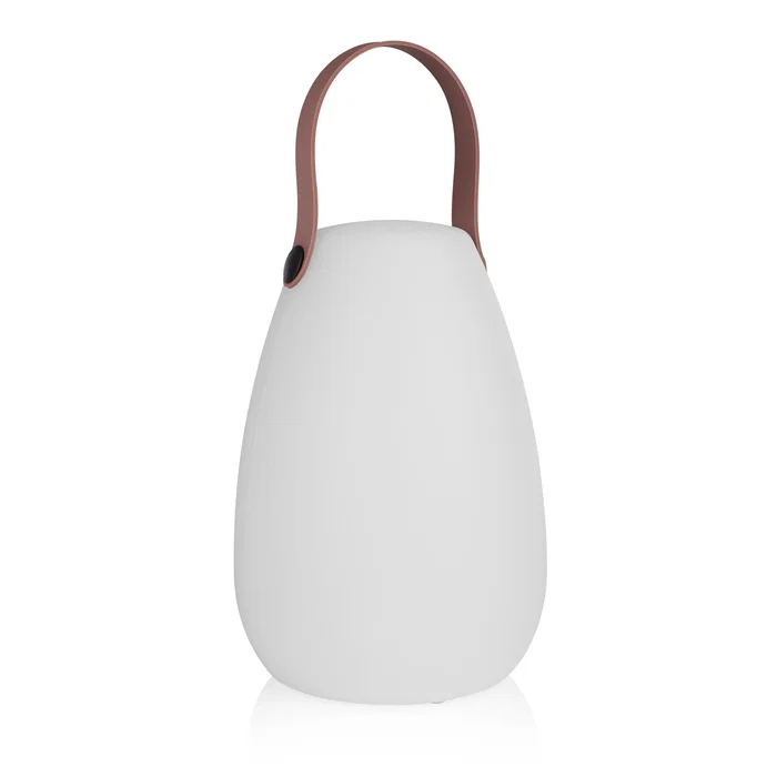 Smartwares Lámpara de Mesa LED OOO-50002, 8 Colores, Recargable, IP44, para Interior y Exterior, 1W, Blanco