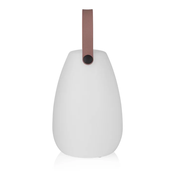 Smartwares Lámpara de Mesa LED OOO-50002, 8 Colores, Recargable, IP44, para Interior y Exterior, 1W, Blanco