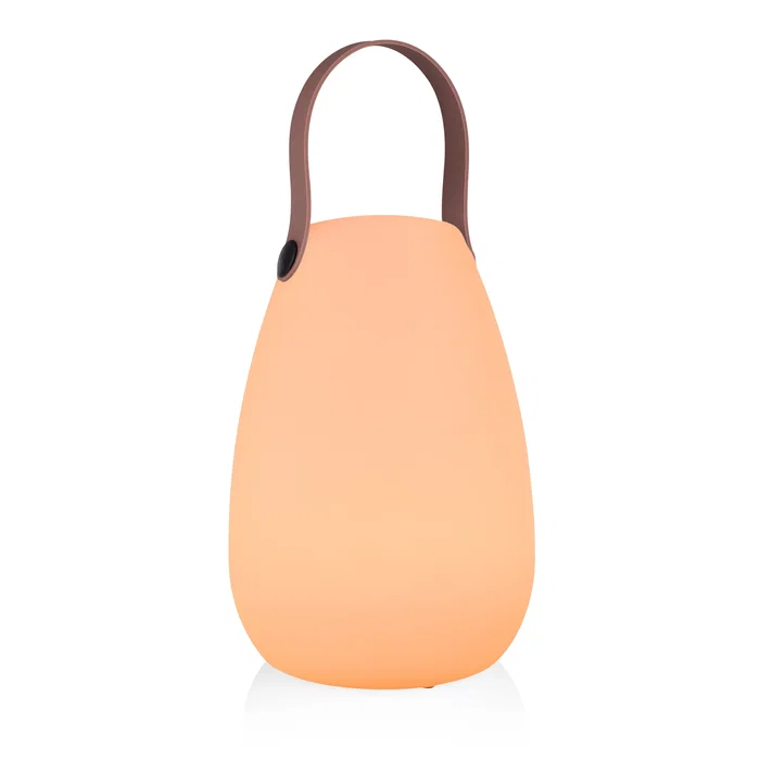 Smartwares Lámpara de Mesa LED OOO-50002, 8 Colores, Recargable, IP44, para Interior y Exterior, 1W, Blanco