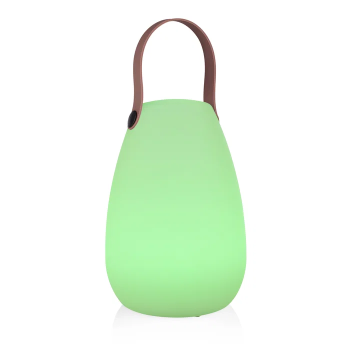 Smartwares Lámpara de Mesa LED OOO-50002, 8 Colores, Recargable, IP44, para Interior y Exterior, 1W, Blanco