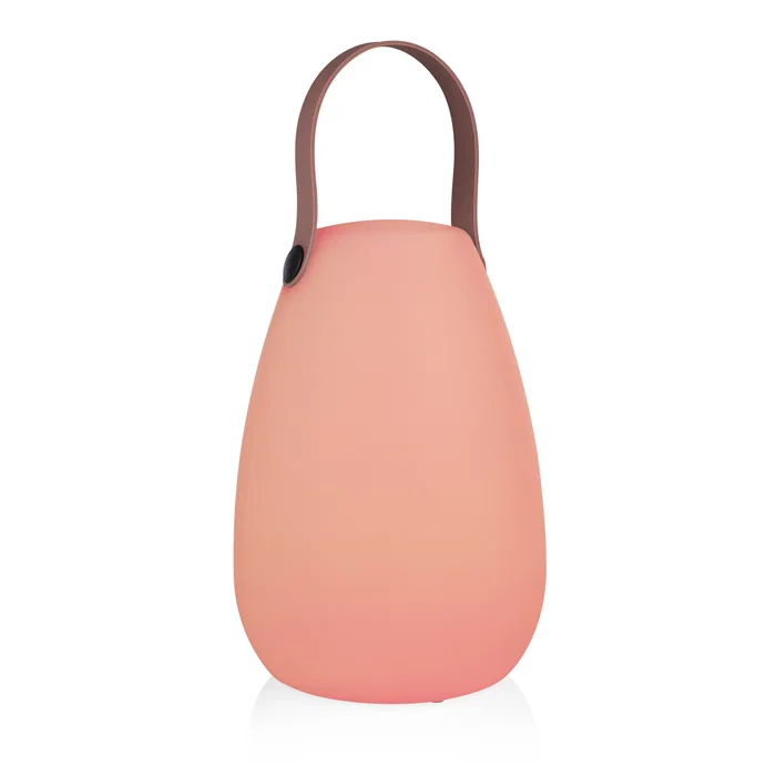 Smartwares Lámpara de Mesa LED OOO-50002, 8 Colores, Recargable, IP44, para Interior y Exterior, 1W, Blanco