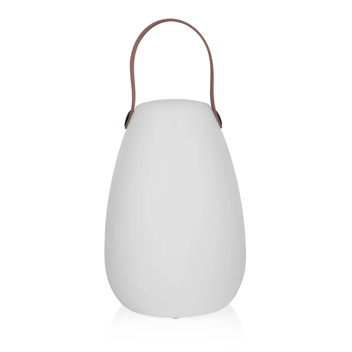 Smartwares Lámpara de Mesa LED OOO-50002, 8 Colores, Recargable, IP44, para Interior y Exterior, 1W, Blanco