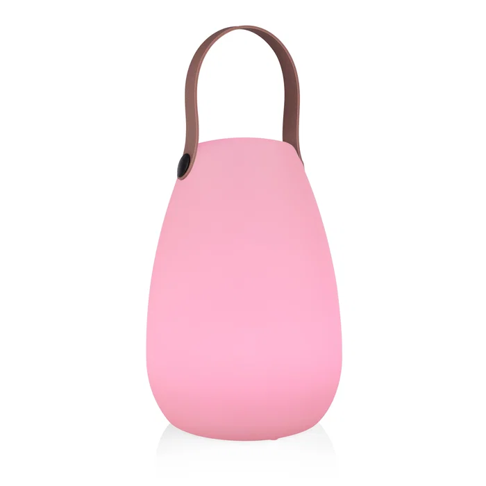 Smartwares Lámpara de Mesa LED OOO-50002, 8 Colores, Recargable, IP44, para Interior y Exterior, 1W, Blanco