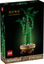 LEGO 10344 Botanical Bambú de la Suerte Kit de Construcción para Adultos con Maceta y Guijarros, Planta Decorativa que Atrae Buena Fortuna