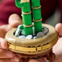 LEGO 10344 Botanical Bambú de la Suerte Kit de Construcción para Adultos con Maceta y Guijarros, Planta Decorativa que Atrae Buena Fortuna